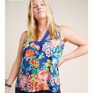 Anthropologie melange sleeveless too NWT